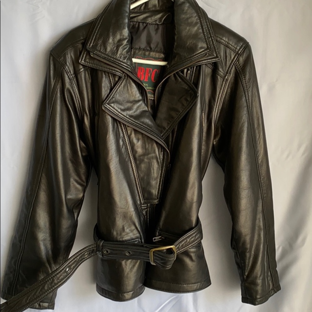 Authentic Leather Jacket from the early 90’s